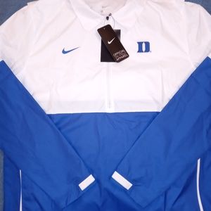 Nike Duke Coach Windbreaker long sleeve mens size large